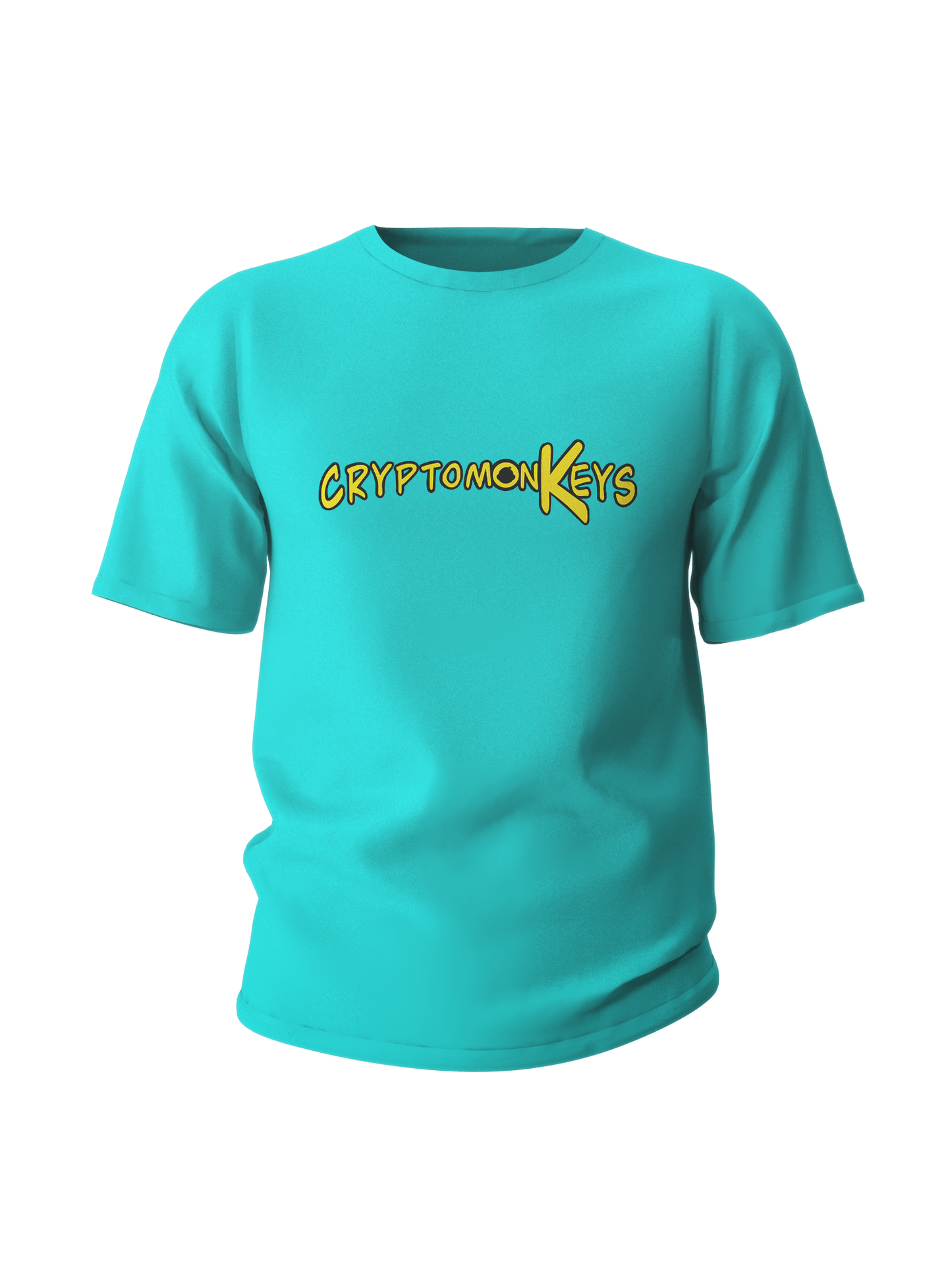 cryptomonKeys Logo Tee