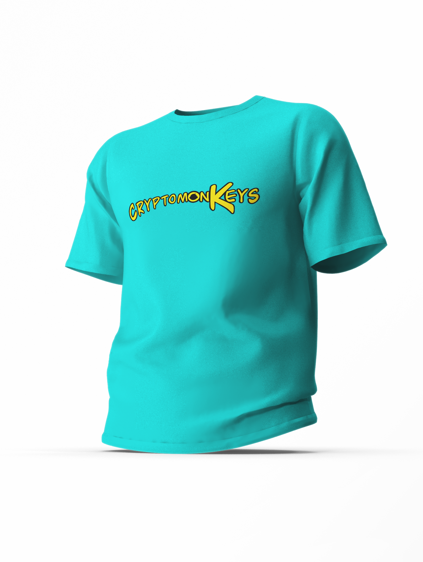 cryptomonKeys Logo Tee