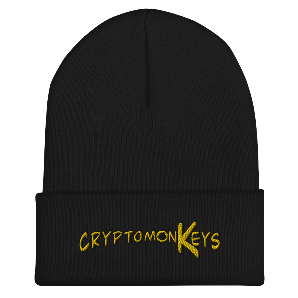 cryptomonKeys Logo Beanie