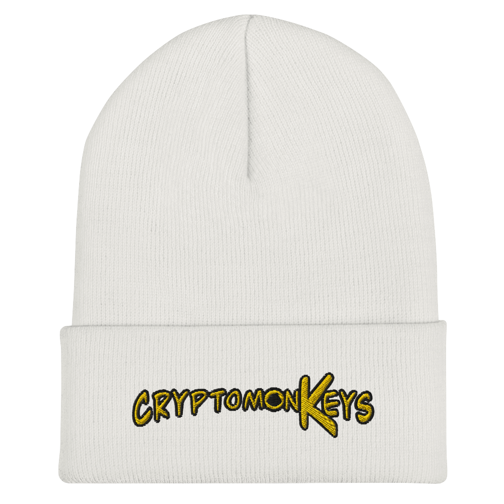 cryptomonKeys Logo Beanie