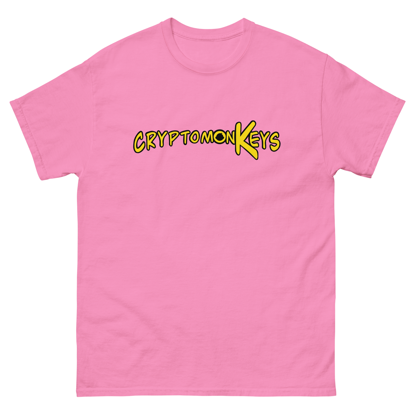 cryptomonKeys Logo Tee