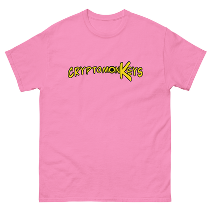 cryptomonKeys Logo Tee