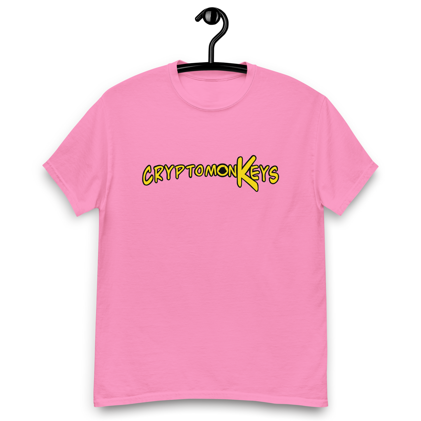 cryptomonKeys Logo Tee