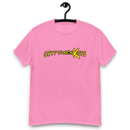 cryptomonKeys Logo Tee