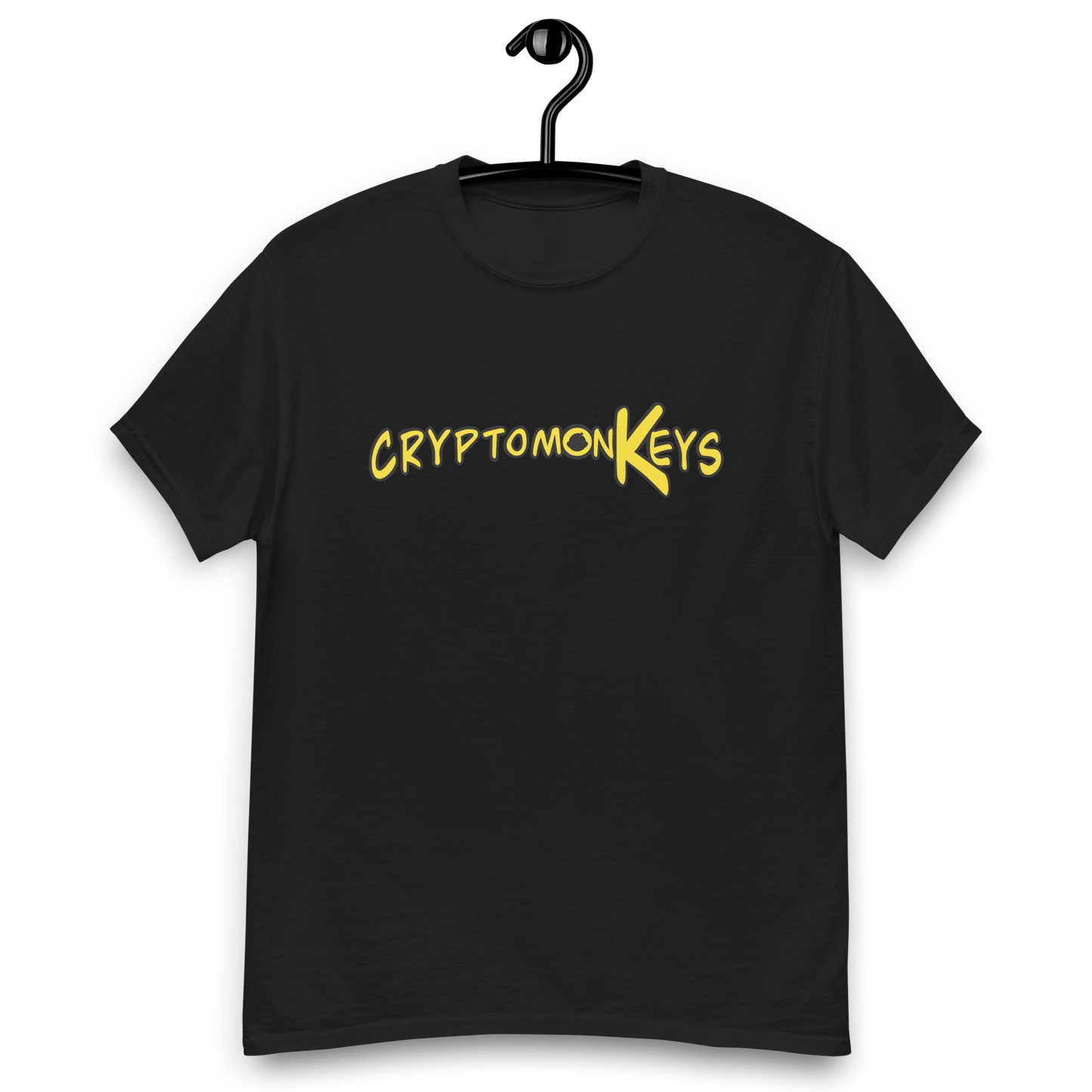 cryptomonKeys Logo Tee