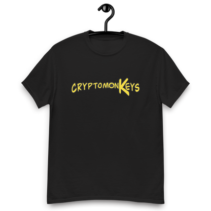 cryptomonKeys Logo Tee