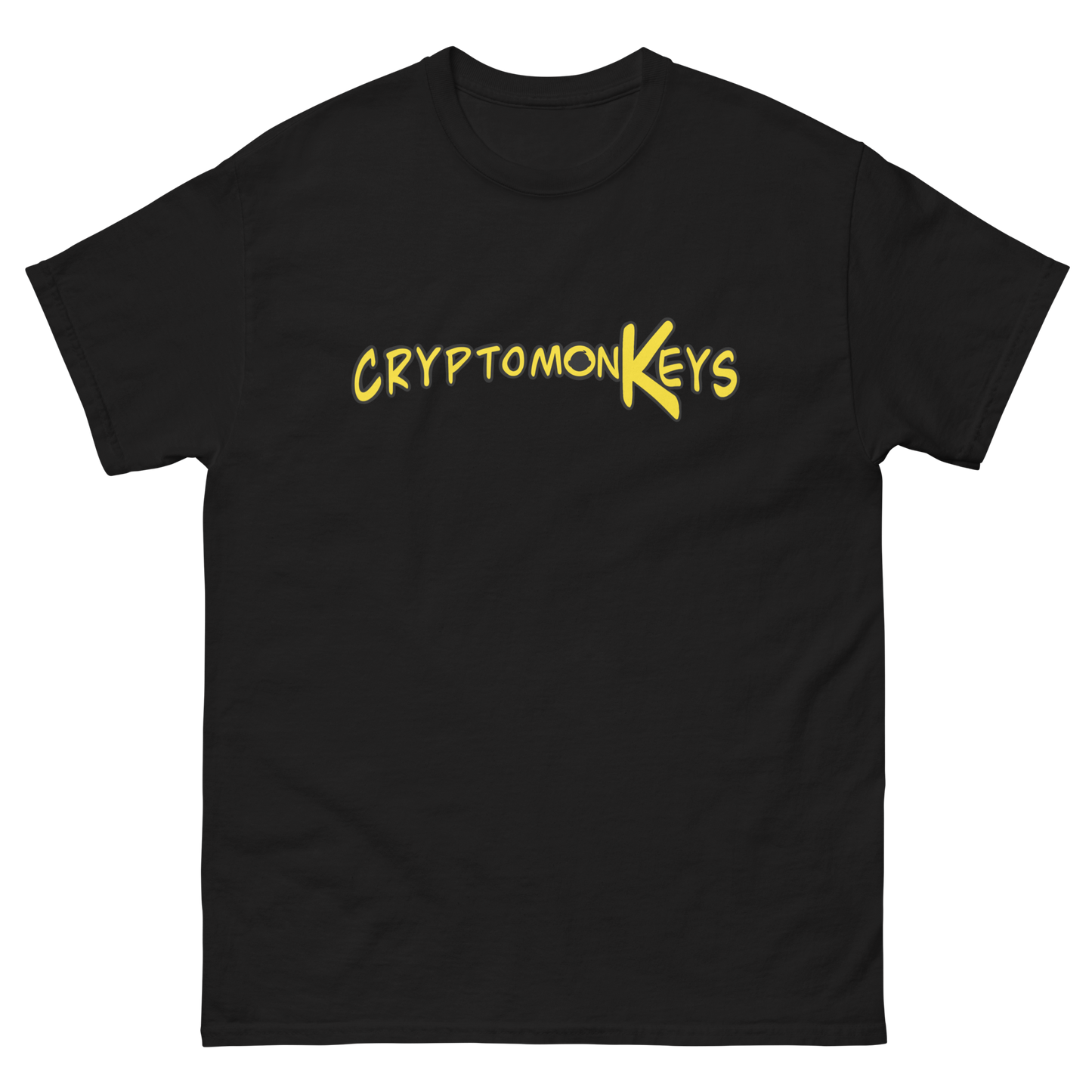 cryptomonKeys Logo Tee