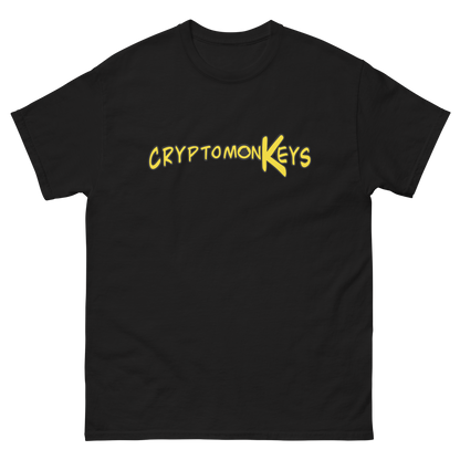 cryptomonKeys Logo Tee