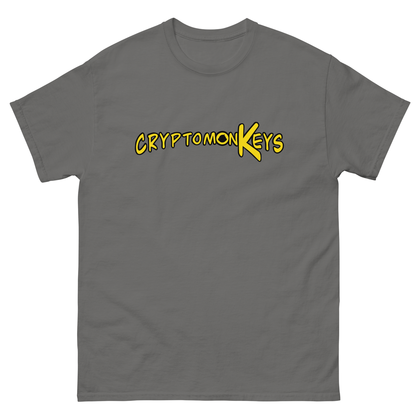 cryptomonKeys Logo Tee