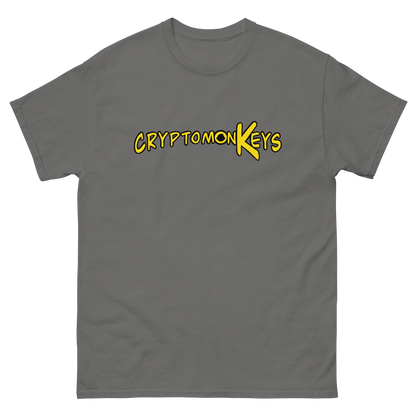 cryptomonKeys Logo Tee