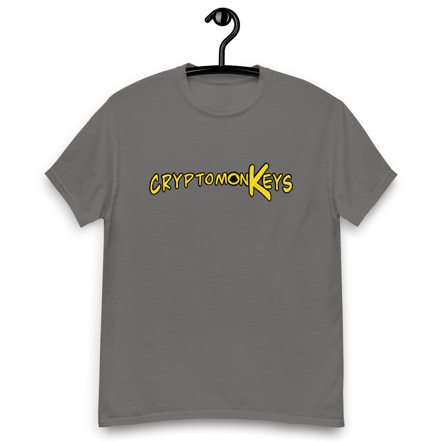 cryptomonKeys Logo Tee