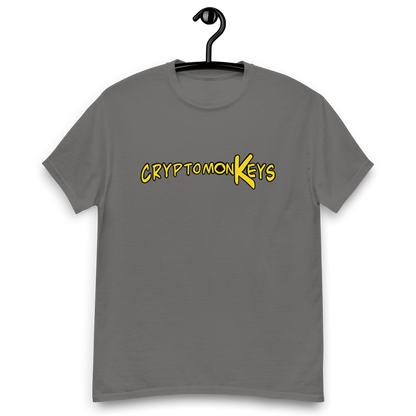 cryptomonKeys Logo Tee