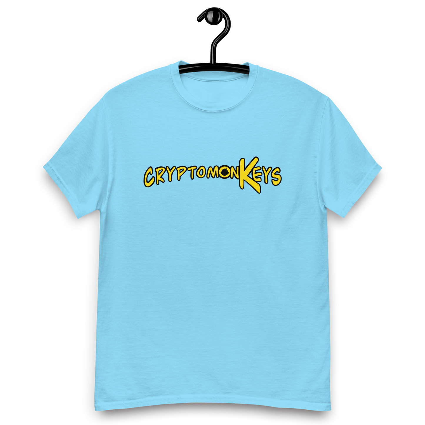 cryptomonKeys Logo Tee