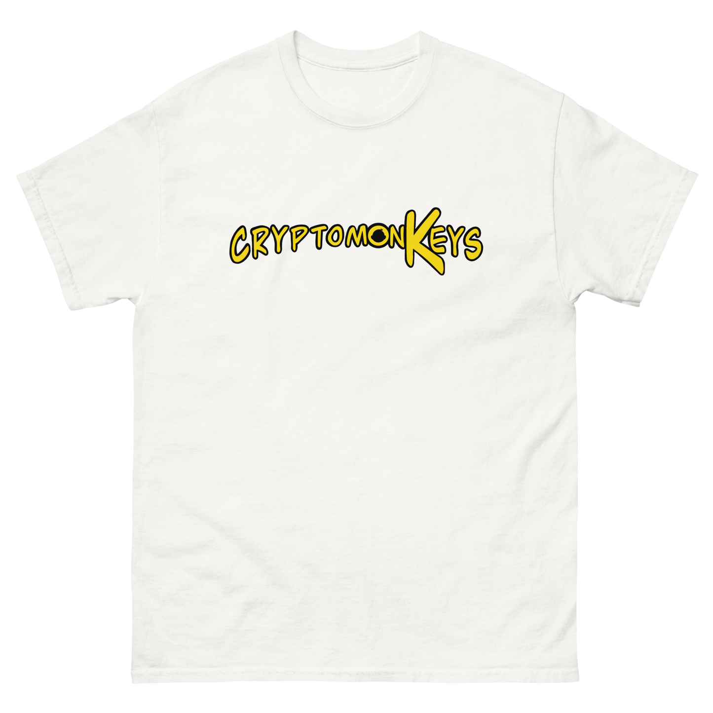 cryptomonKeys Logo Tee