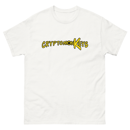 cryptomonKeys Logo Tee