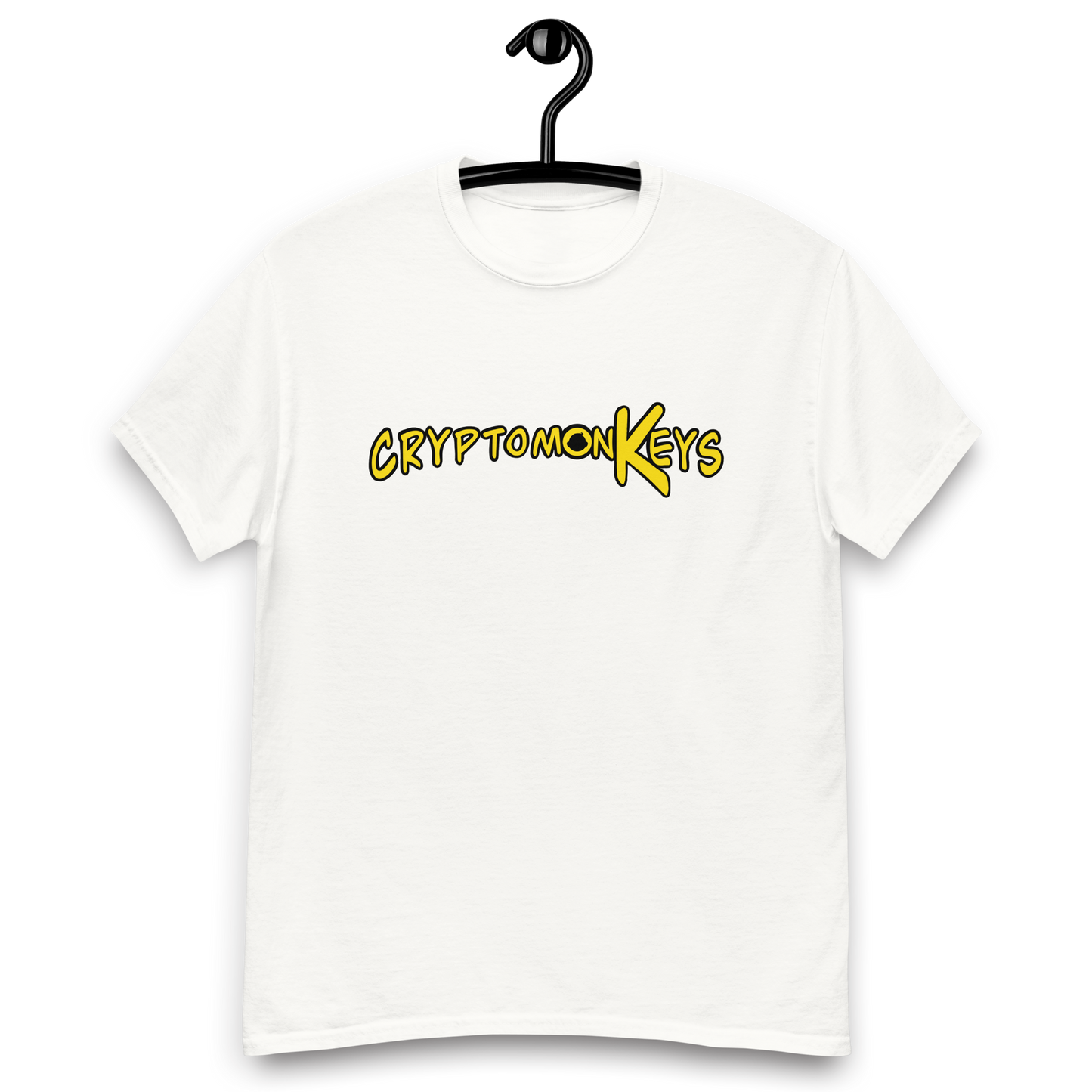 cryptomonKeys Logo Tee