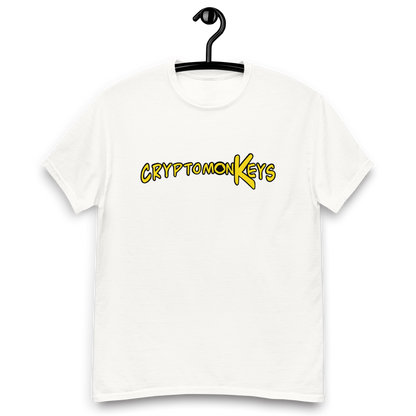 cryptomonKeys Logo Tee